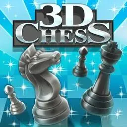 這是一張3D國際象棋的遊戲內容圖片
