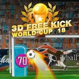 這是一張3D足球世界杯 18的遊戲內容圖片