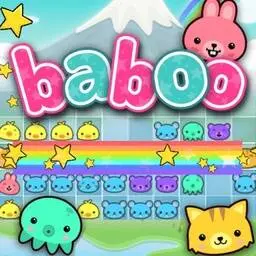 這是一張Baboo：彩虹消消樂的遊戲內容圖片
