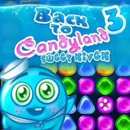 這是一張回到Candyland-第3集的遊戲內容圖片