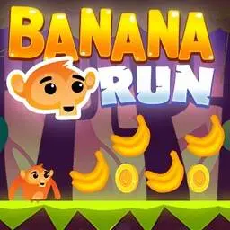 這是一張小猴子吃香蕉的遊戲內容圖片