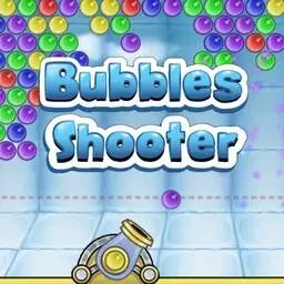 這是一張泡泡射擊的遊戲內容圖片