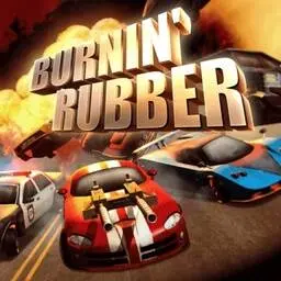 這是一張Burnin Rubber的遊戲內容圖片