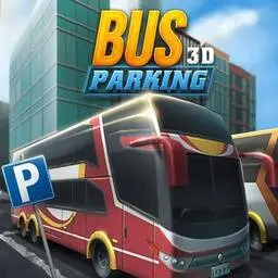 這是一張3D 巴士停車場的遊戲內容圖片
