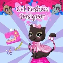 這是一張貓時裝設計師的遊戲內容圖片