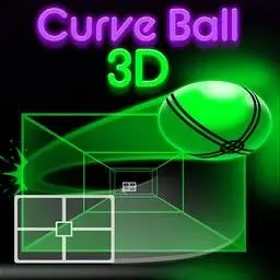 這是一張3D曲線球的遊戲內容圖片