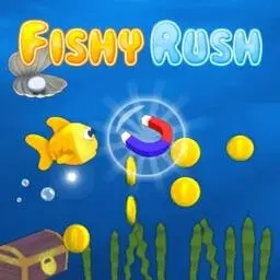這是一張Fishy Rush的遊戲內容圖片