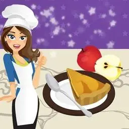 這是一張艾瑪料理 - 法國蘋果派的遊戲內容圖片