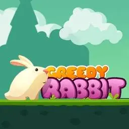 這是一張貪婪的兔子的遊戲內容圖片