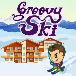 這是一張Groovy Ski的遊戲內容圖片