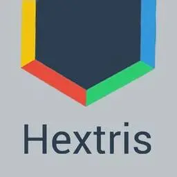 這是一張Hextris的遊戲內容圖片