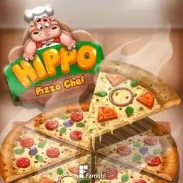 這是一張河馬披薩廚師的遊戲內容圖片
