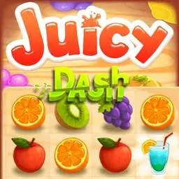 這是一張Juicy Dash的遊戲內容圖片