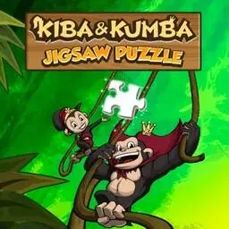這是一張Kiba＆Kumba 拼圖遊戲的遊戲內容圖片