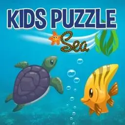 這是一張海洋拼圖的遊戲內容圖片