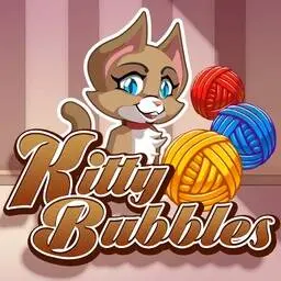 這是一張貓咪消泡泡的遊戲內容圖片