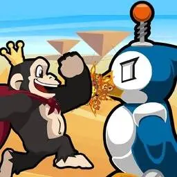 這是一張猴王探險的遊戲內容圖片
