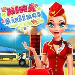 這是一張Nina - 航空公司的遊戲內容圖片
