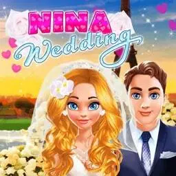 這是一張Nina婚禮的遊戲內容圖片