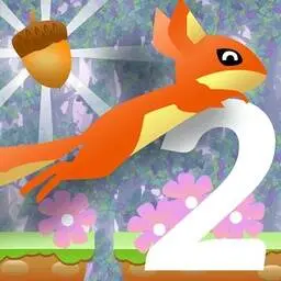 這是一張小松鼠收集松果 2的遊戲內容圖片