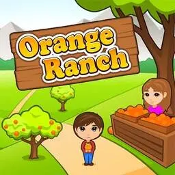 這是一張橙色牧場的遊戲內容圖片