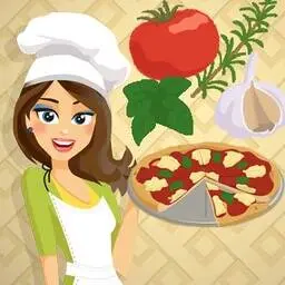 這是一張艾瑪料理 - 瑪格麗塔披薩的遊戲內容圖片