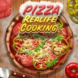 這是一張披薩 Realife 烹飪的遊戲內容圖片