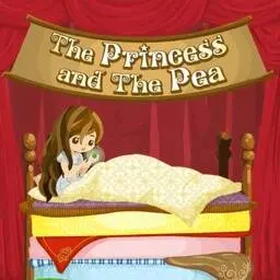 這是一張公主和豌豆的遊戲內容圖片