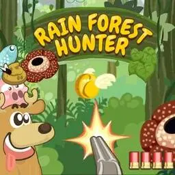 這是一張雨林獵人的遊戲內容圖片