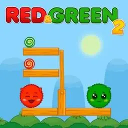這是一張紅與綠 2的遊戲內容圖片