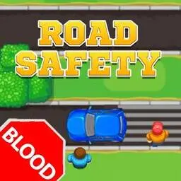 這是一張道路交通安全的遊戲內容圖片