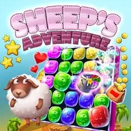 這是一張綿羊冒險的遊戲內容圖片