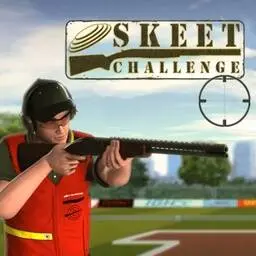 這是一張Skeet 挑戰賽的遊戲內容圖片