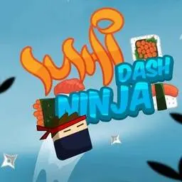 這是一張Dash!! 壽司忍者的遊戲內容圖片