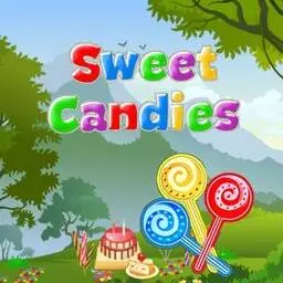 這是一張甜蜜糖果的遊戲內容圖片
