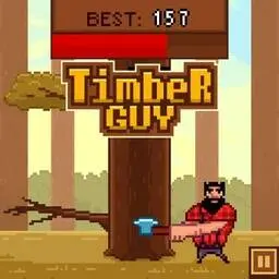 這是一張伐木工人的遊戲內容圖片
