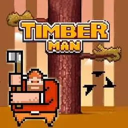 這是一張伐木工人的遊戲內容圖片