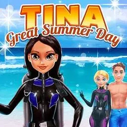這是一張Tina - 大夏日的遊戲內容圖片