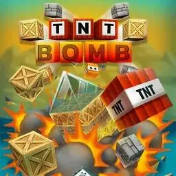 這是一張TNT炸彈的遊戲內容圖片