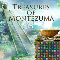這是一張消去-蒙提祖瑪的寶藏 2的遊戲內容圖片