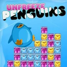 這是一張解凍小企鵝的遊戲內容圖片