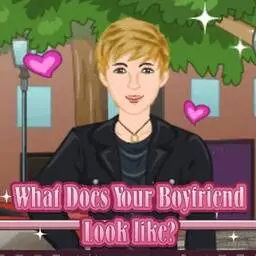 這是一張你的男朋友長什麼樣的遊戲內容圖片