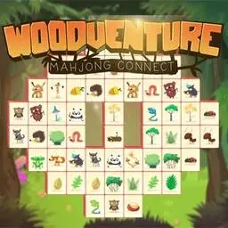 這是一張森林麻將的遊戲內容圖片