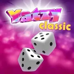 這是一張經典 Yatzy的遊戲內容圖片