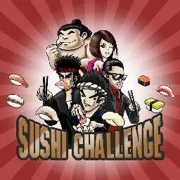 這是一張壽司挑戰的遊戲內容圖片