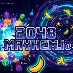 2048 混亂.io