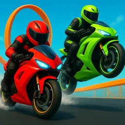 瘋狂飆車特技PvP