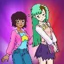 貓頭鷹女巫BFF裝扮