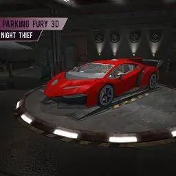 這是一張停車狂怒3D：暗夜小偷的遊戲內容圖片
