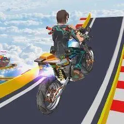 Mega Ramp 特技摩托車